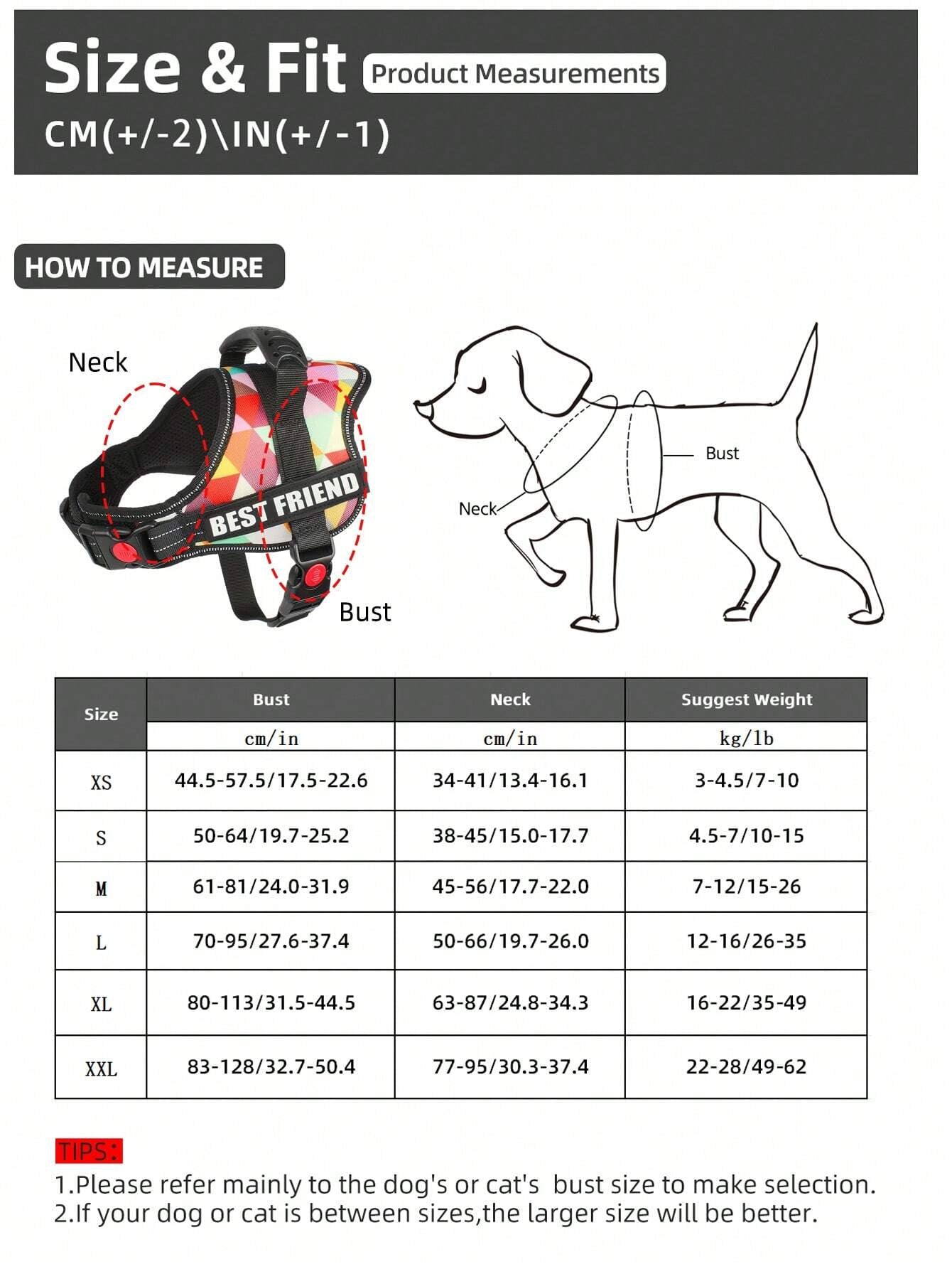 1Pc Pink, Anti-Explosion, Flashing Strip Decorated Pet Chest Strap, Back Strap, Vest-Style Harness, Suitable for Small, Medium, and Large Dogs to Go Out for Walks or Trainings