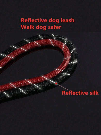 1Pc Reflective Pet Leash for Dog for Outdoor