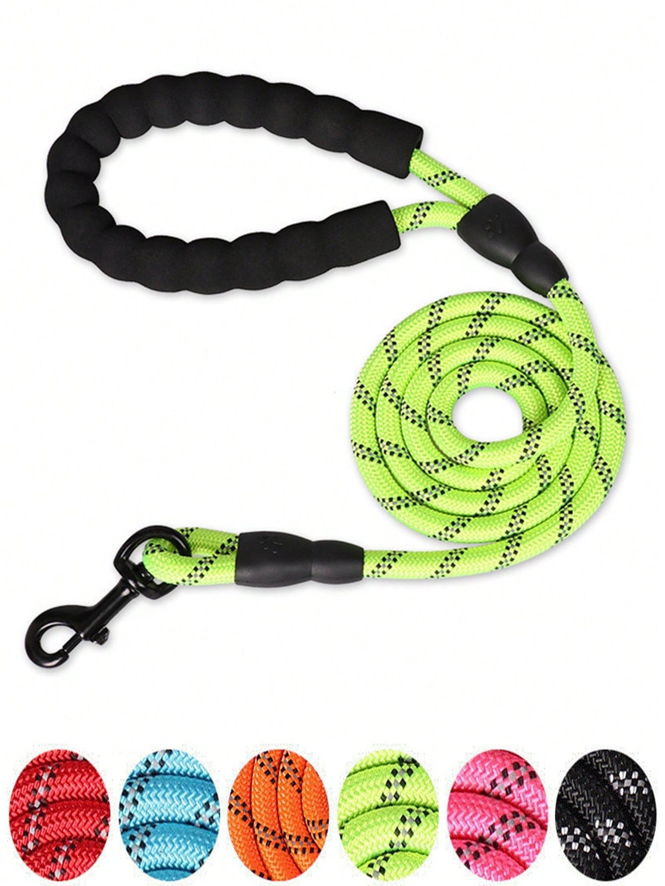 1Pc Reflective Pet Leash for Dog for Outdoor