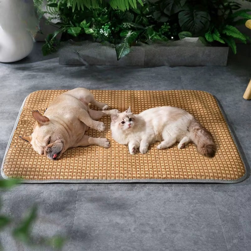 Dog Cooling Mat Summer Pet Cold Bed Extra Large for Small Medium Large Dogs Cats Pets Pet Ice Pad Dog Bed Cat Bed Pet Bed