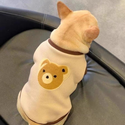 Suéter Cálido para Perros – Diseño de Osito