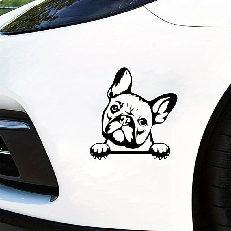 Sticker Vinilo Bulldog Francés – Resistente y Duradero