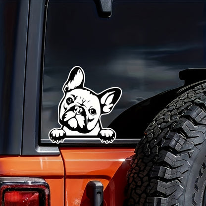 Sticker Vinilo Bulldog Francés – Resistente y Duradero
