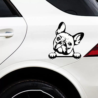 Sticker Vinilo Bulldog Francés – Resistente y Duradero