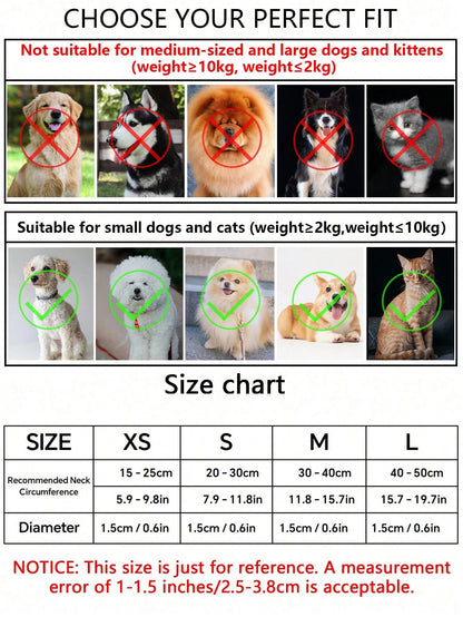 1 Piece of Heart Patterned Jacquard Thin Soft Pet Collar Suitable for Small Cats and Dogs to Use at Home and Outdoors (Not Suitable for Cat and Dog Accessories for Large Dogs)