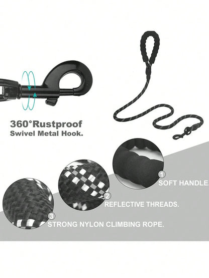 1Pc Reflective Pet Leash for Dog for Outdoor