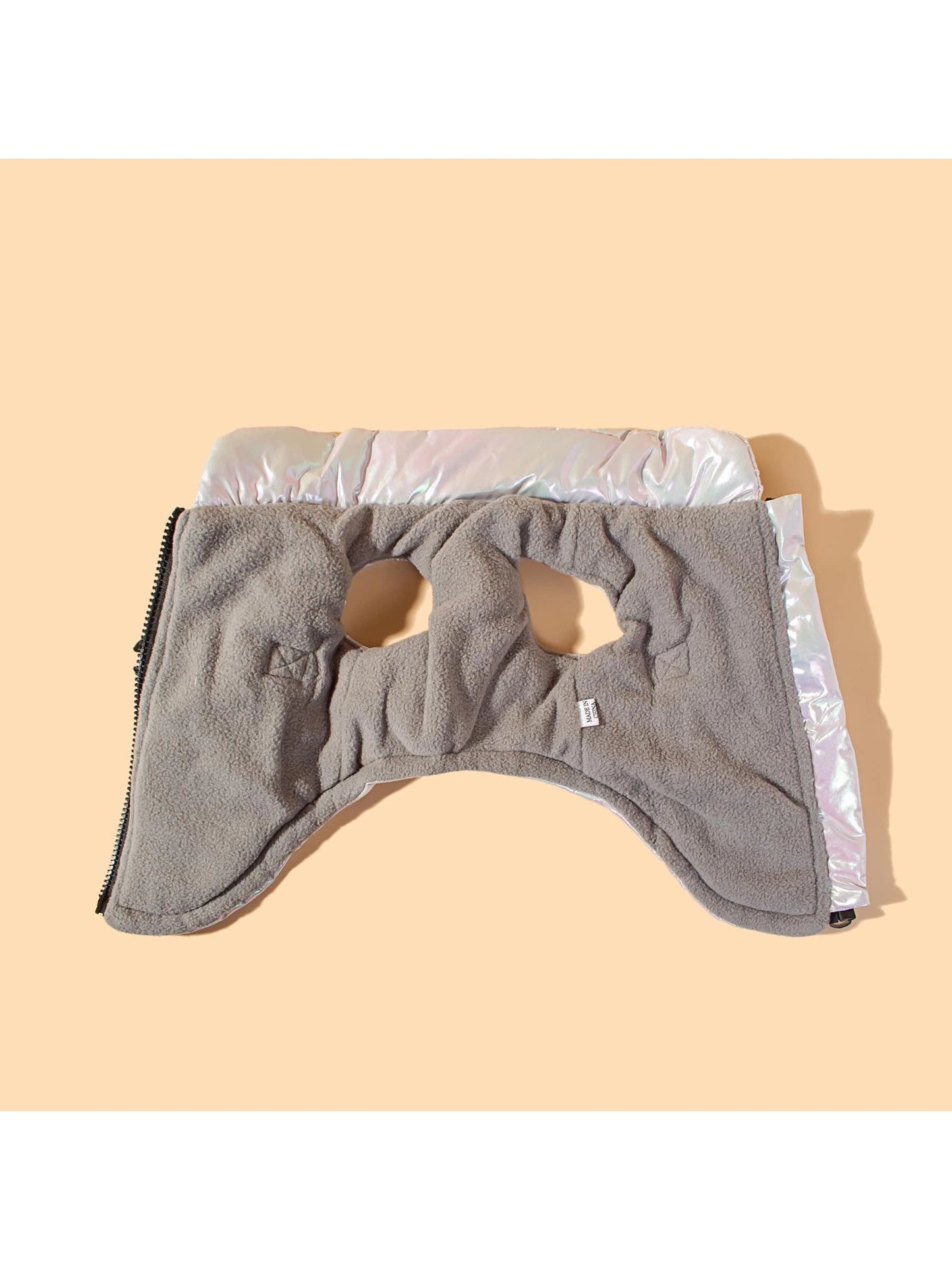 1Pc Colorblock Pet Coat