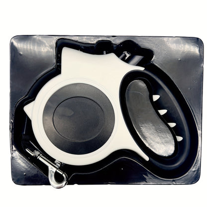 Correa Retráctil LED 5 m – Paseos Seguros para Perros Pequeños y Medianos