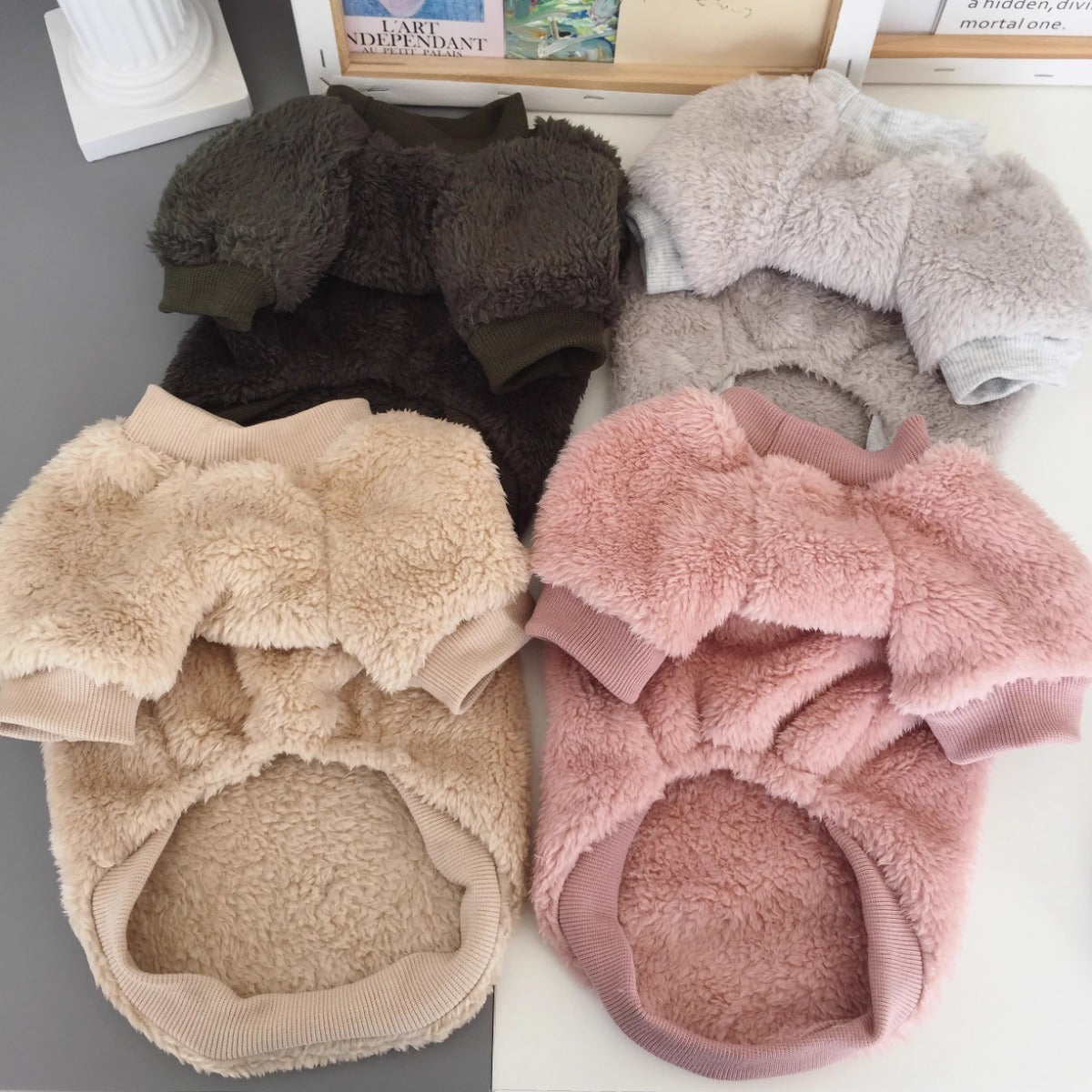 Suéter Hoodie de Punto para Perros – Abrigo Cálido y Cómodo