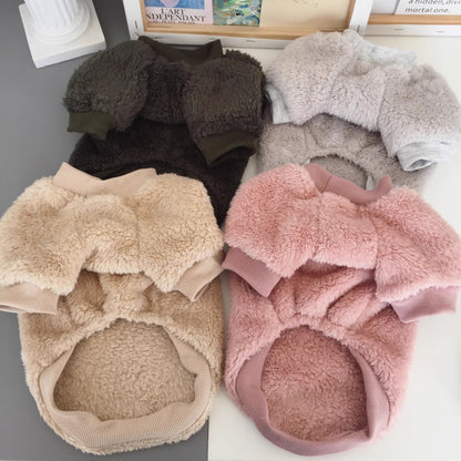 Suéter Hoodie de Punto para Perros – Abrigo Cálido y Cómodo