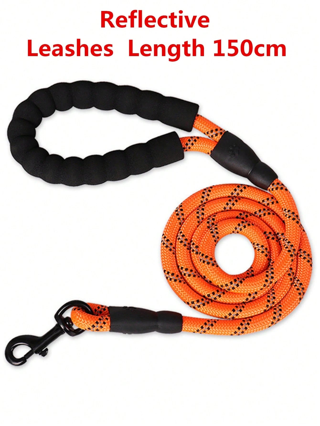 1Pc Reflective Pet Leash for Dog for Outdoor