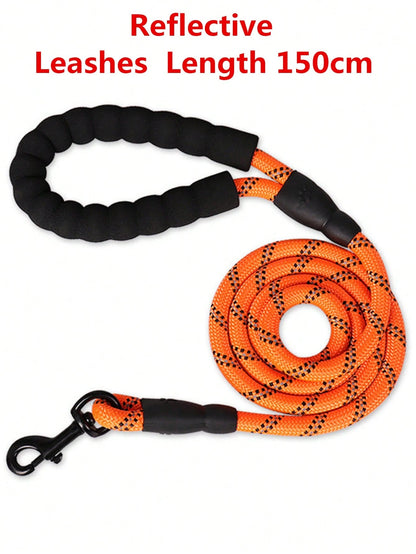1Pc Reflective Pet Leash for Dog for Outdoor
