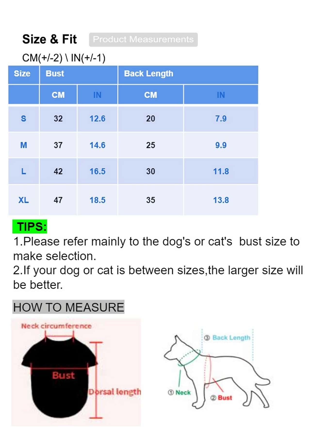 1Pc Cartoon Dog Embroidered Thick Jacket for Pets