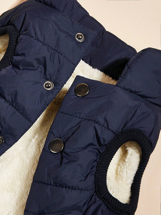 Keep Your Furry Friends Cozy This Fall/Winter with Our Windproof Pet Jacket! 🐾✨