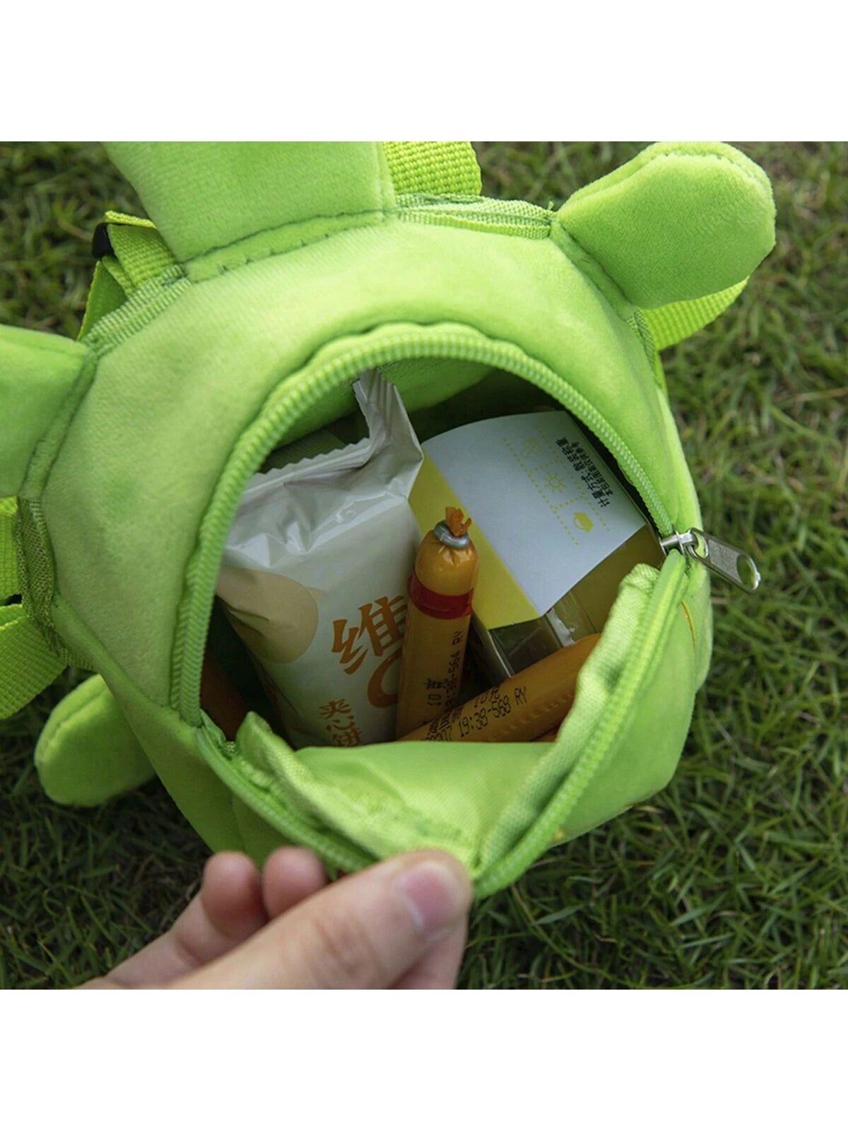 1Pc Green Pet Carrier Bag