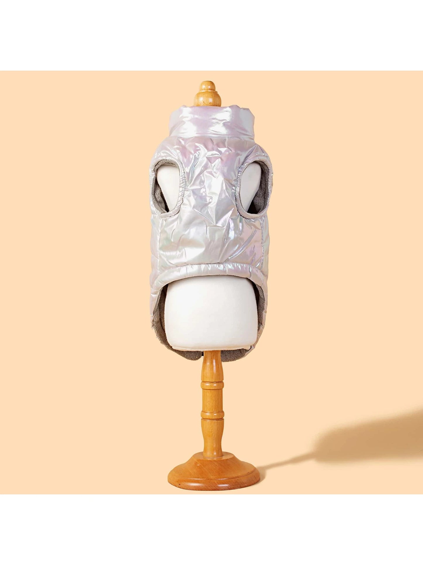 1Pc Colorblock Pet Coat