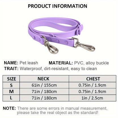 Arnés y Correa para Perros – Impermeable, Ajustable y Fácil de Limpiar