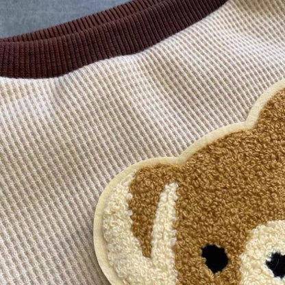 Suéter Cálido para Perros – Diseño de Osito