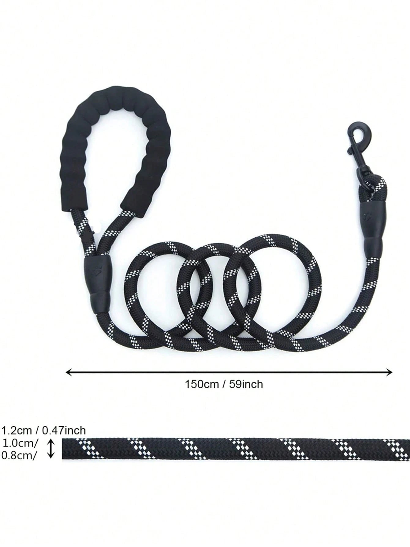 1Pc Reflective Pet Leash for Dog for Outdoor