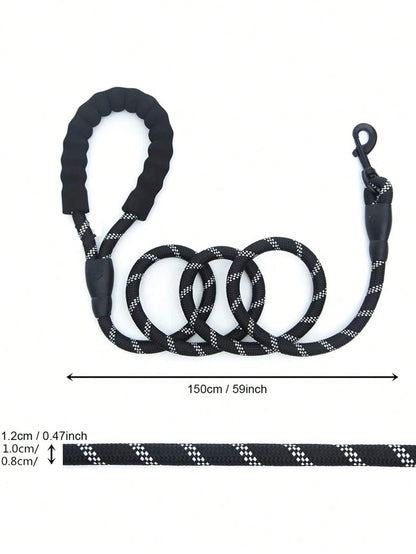 1Pc Reflective Pet Leash for Dog for Outdoor