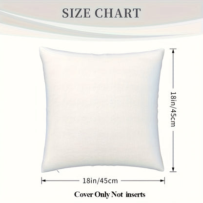 Funda de Cojín 18x18 – Bulldog Francés Bordado