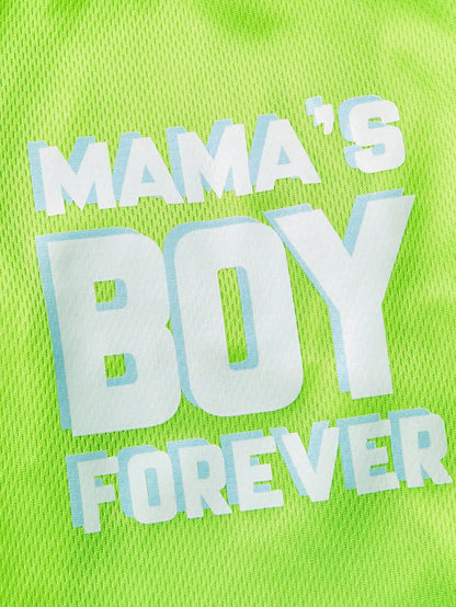 PETSIN 1Pc Slogan Graphic Pet Tee for Dog and Cat for Spring and Summer