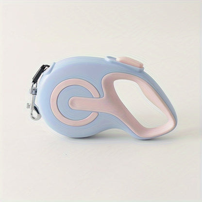 Correa Retráctil Reflectante para Perros y Gatos – 5 m