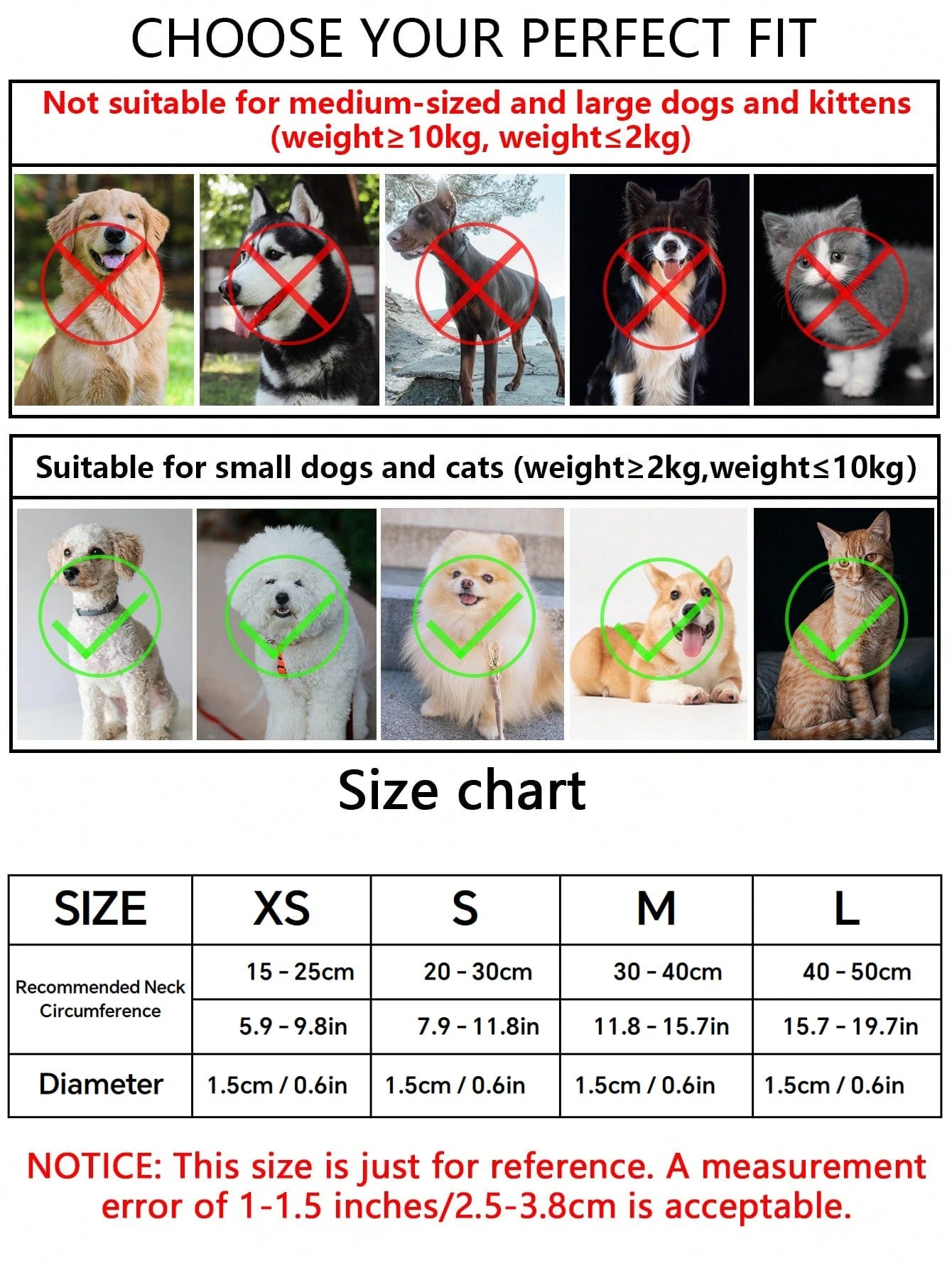 Cute Heart Patterned Jacquard Pet Collar - Perfect for Small Cats and Dogs! 🐾💖 Ideal for Home & Outdoor Adventures!