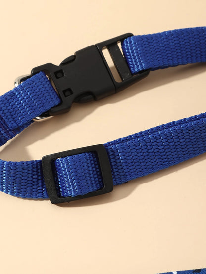 1Pc Adjustable Printed PU Pet Bandana with Water Absorbent Towel and Traction Buckle for Small and Medium Dogs