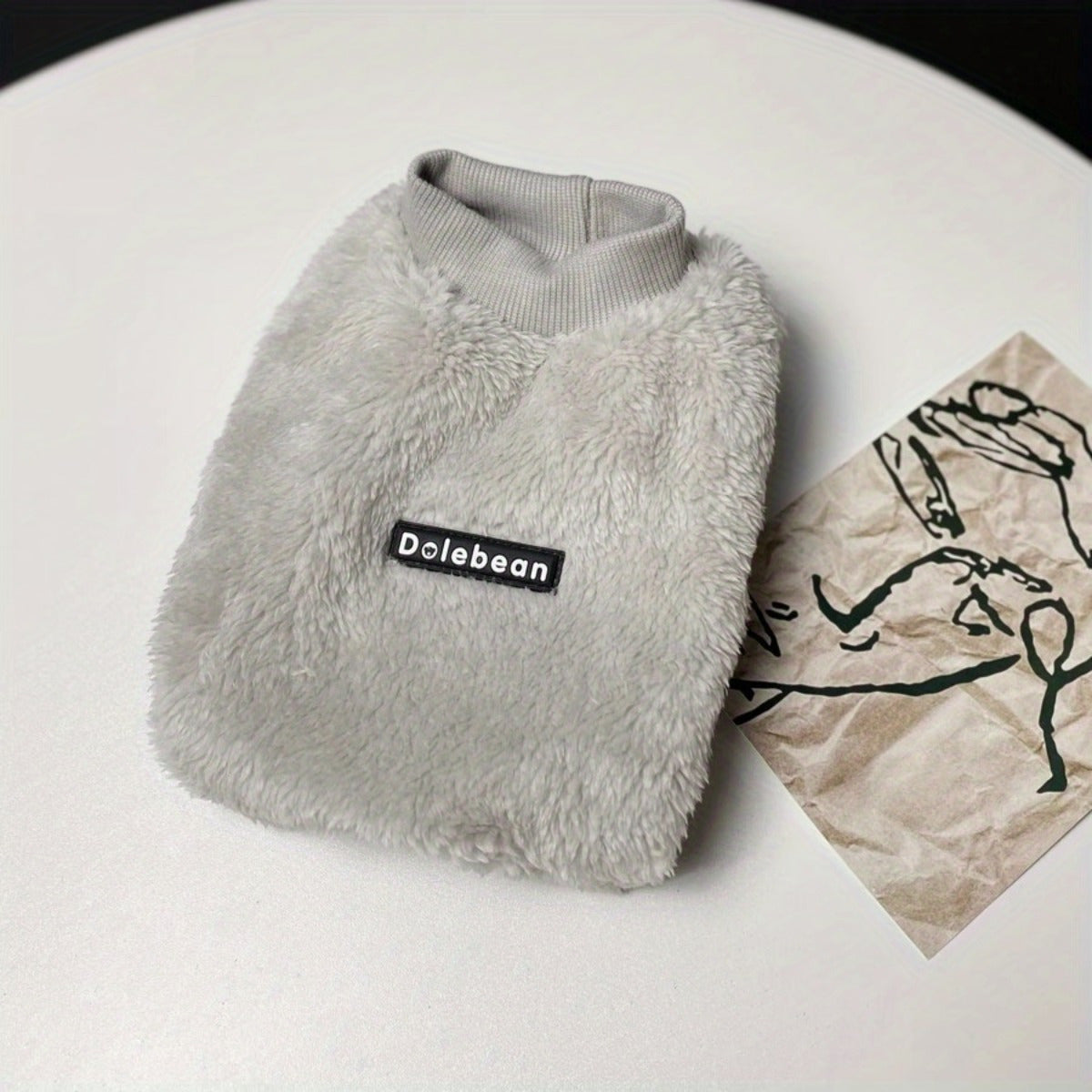 Suéter Hoodie de Punto para Perros – Abrigo Cálido y Cómodo