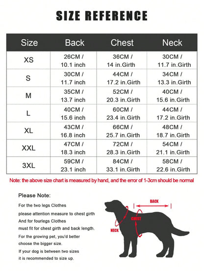 Keep Your Furry Friends Cozy This Fall/Winter with Our Windproof Pet Jacket! 🐾✨