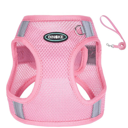 Arnés Reflectante de Malla Premium para Perros – Diseño Antiescape 360°