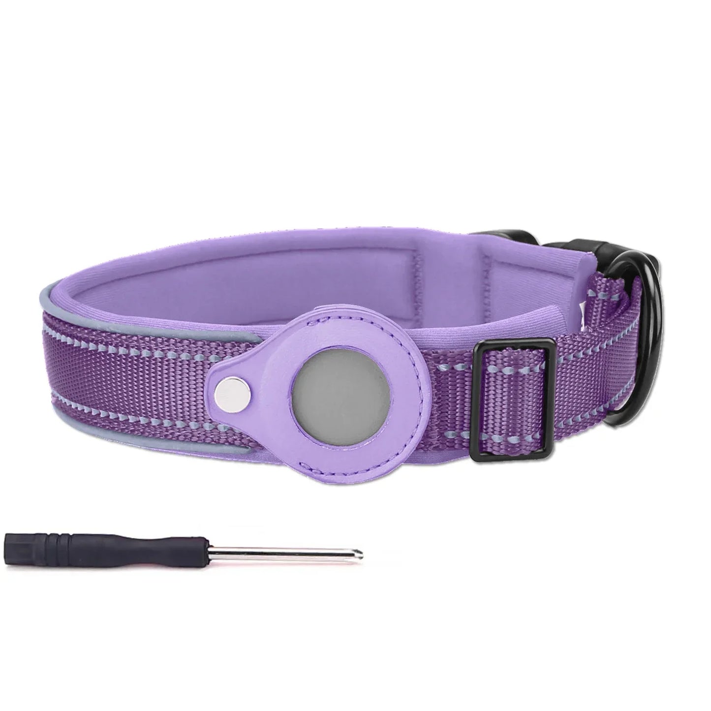 Anti-Lost Dog Accessories Airtag Dog Collar Pet Air TagTracker Protective Case for Dog Positioning Collar Collar Para Perro