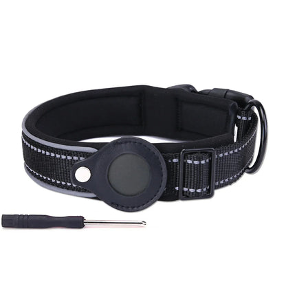 Anti-Lost Dog Accessories Airtag Dog Collar Pet Air TagTracker Protective Case for Dog Positioning Collar Collar Para Perro