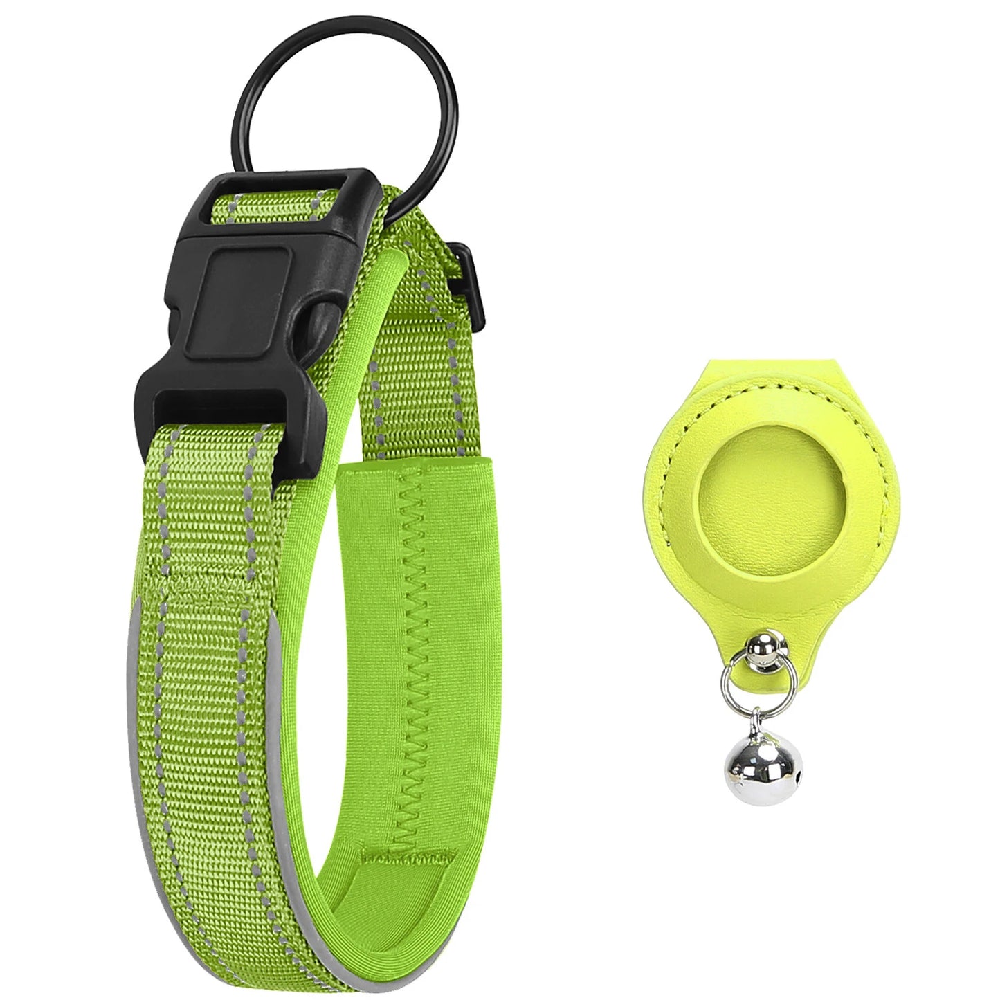 Anti-Lost Dog Accessories Airtag Dog Collar Pet Air TagTracker Protective Case for Dog Positioning Collar Collar Para Perro