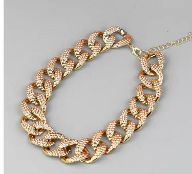 Plastic Dog Collar Chain Bulldog Lightweight Necklace Cat Collar Pet Accessories Small Medium Large Pet Necklace Accessories