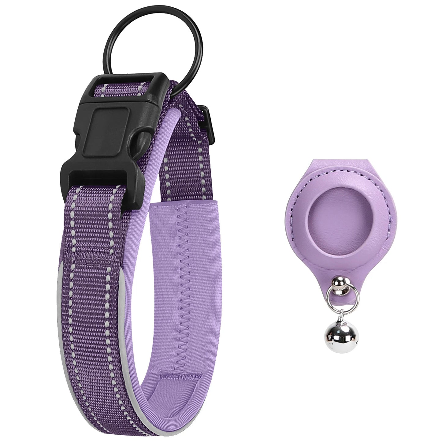 Anti-Lost Dog Accessories Airtag Dog Collar Pet Air TagTracker Protective Case for Dog Positioning Collar Collar Para Perro