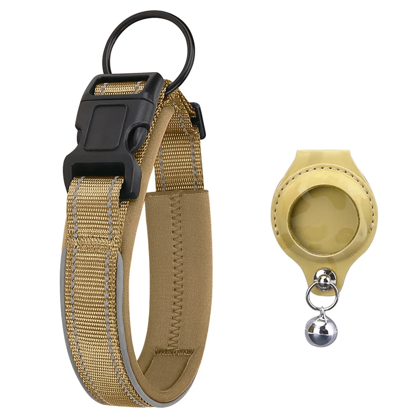 Anti-Lost Dog Accessories Airtag Dog Collar Pet Air TagTracker Protective Case for Dog Positioning Collar Collar Para Perro