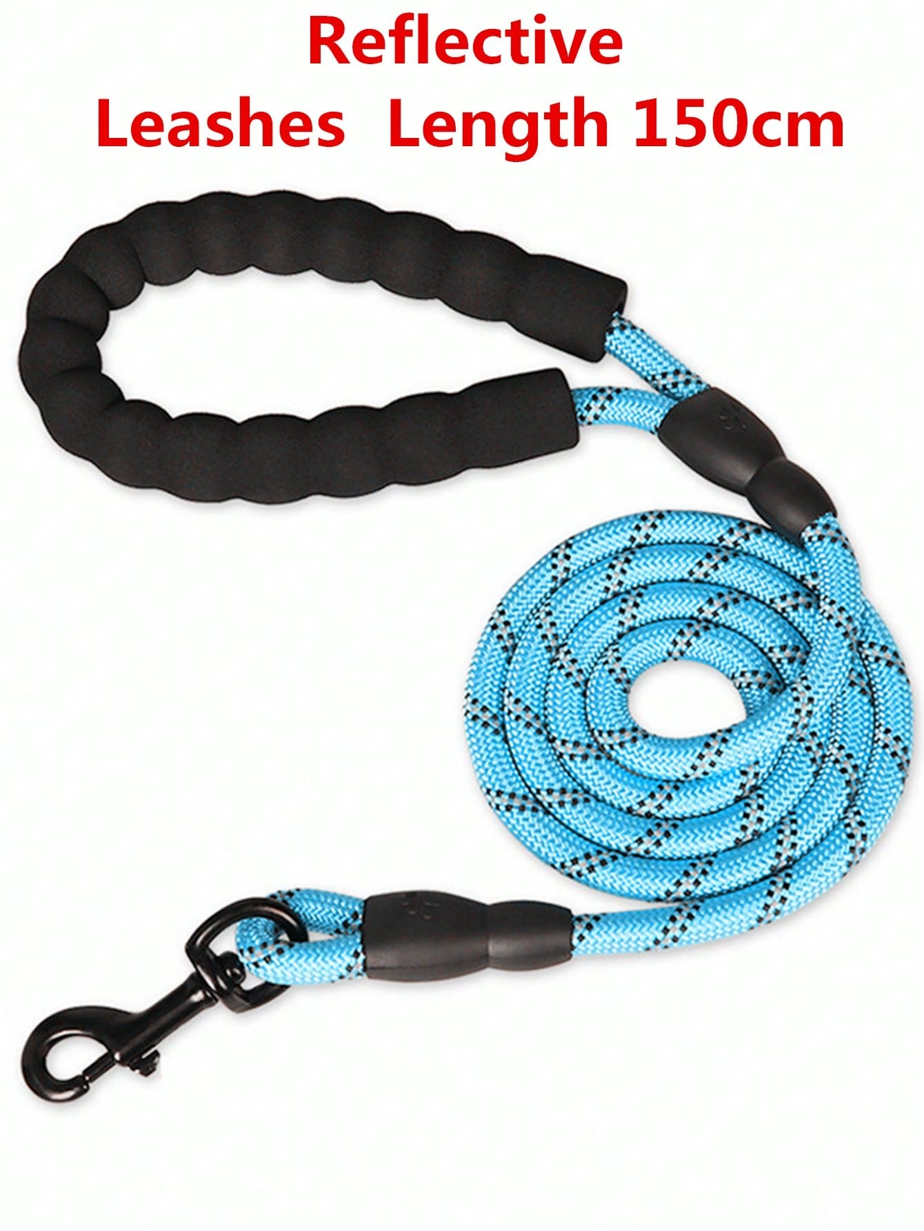 1Pc Reflective Pet Leash for Dog for Outdoor