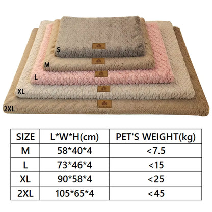 3D Foam Pet Bed with Removable Washable Faux Fur Cover Orthopedic Waterproof Dog Bed for Crate Anti-Slip Bottom Dog Bed