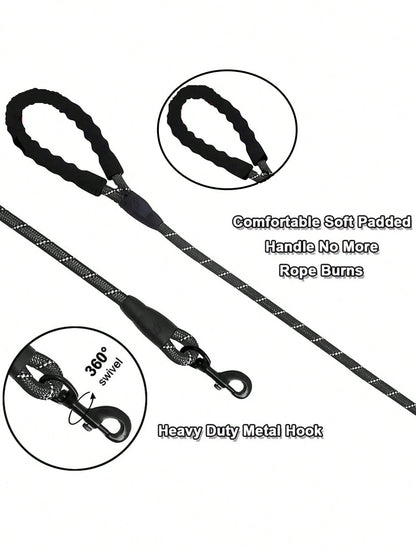 1Pc Reflective Pet Leash for Dog for Outdoor