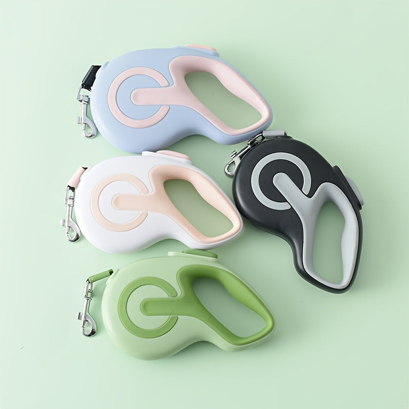 Correa Retráctil Reflectante para Perros y Gatos – 5 m