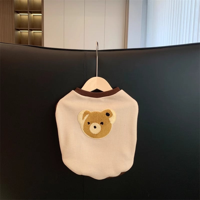 Suéter Cálido para Perros – Diseño de Osito