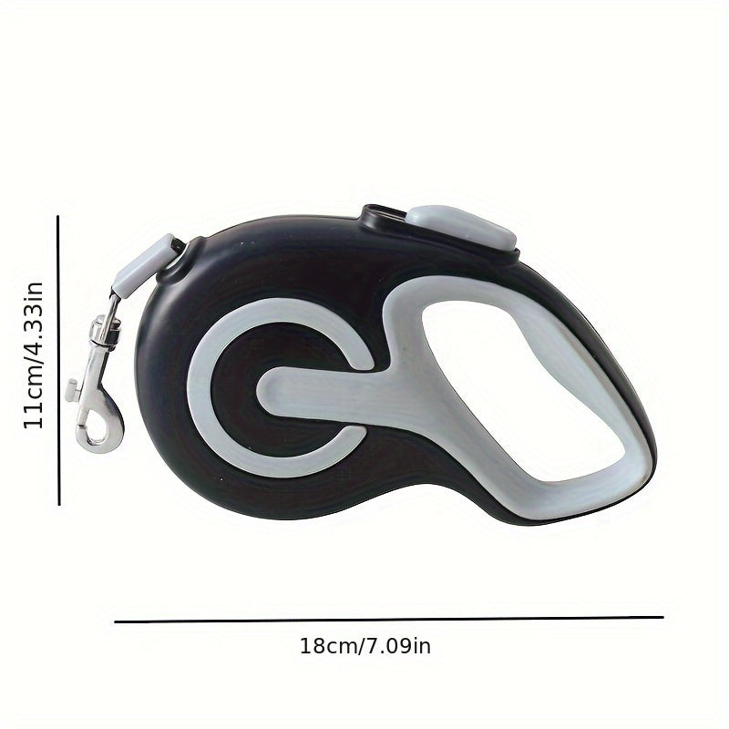 Correa Retráctil Reflectante para Perros y Gatos – 5 m