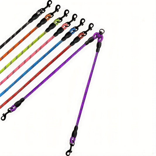 Correa Doble Reflectante Taglory – 7 Colores, Giro 360° Antienredos