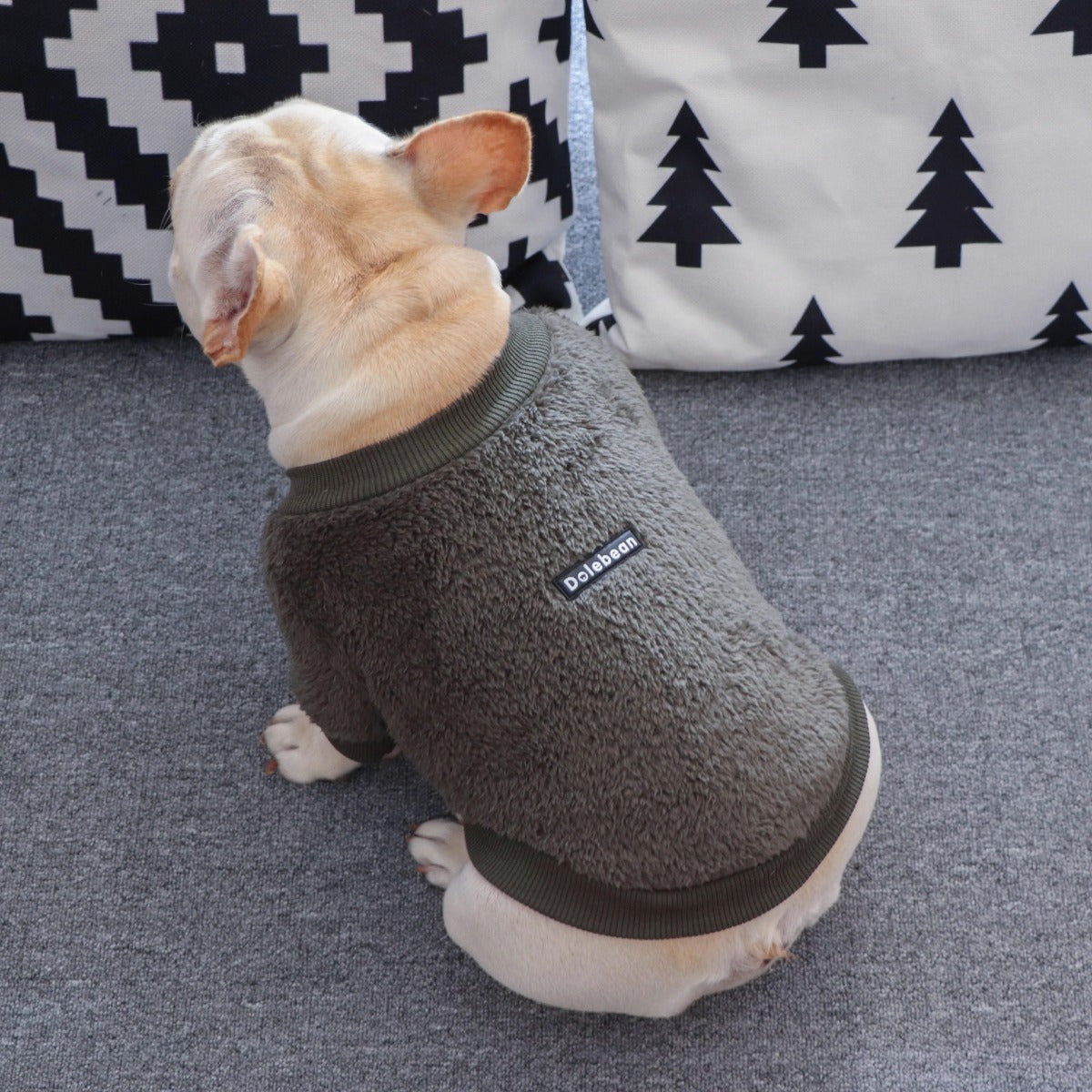 Suéter Hoodie de Punto para Perros – Abrigo Cálido y Cómodo
