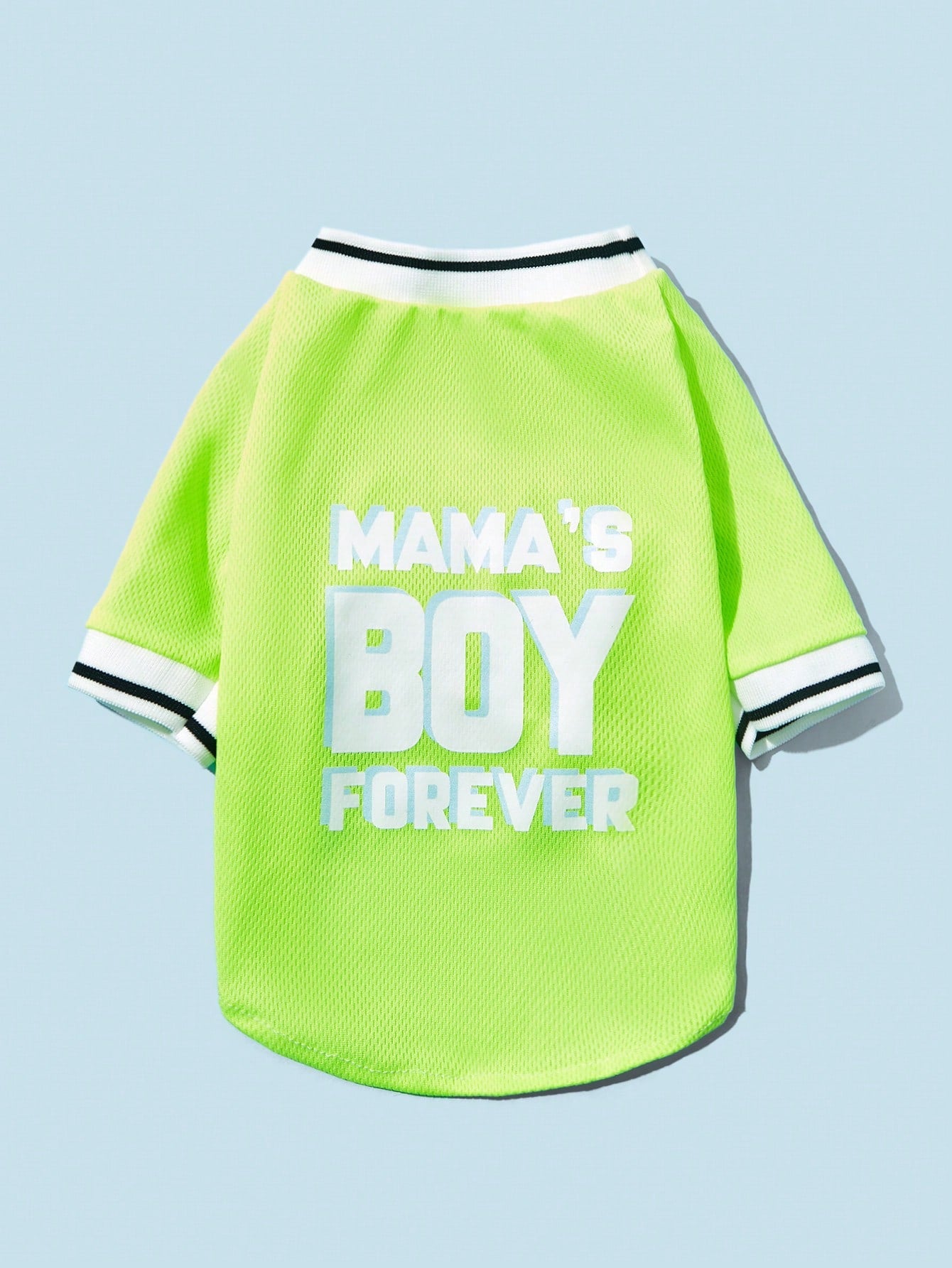 PETSIN 1Pc Slogan Graphic Pet Tee for Dog and Cat for Spring and Summer