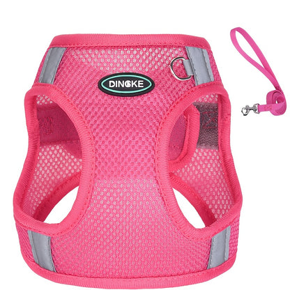 Arnés Reflectante de Malla Premium para Perros – Diseño Antiescape 360°