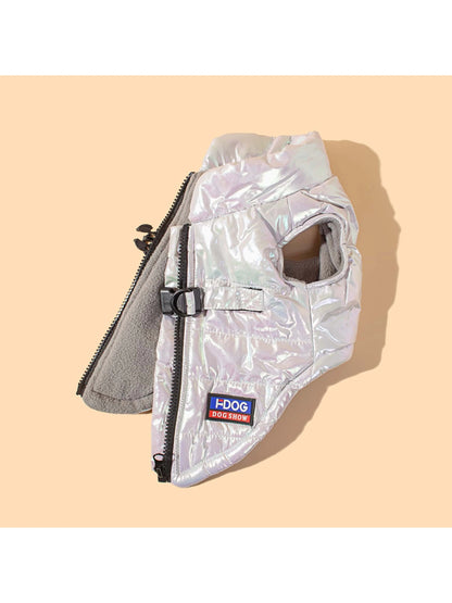 1Pc Colorblock Pet Coat