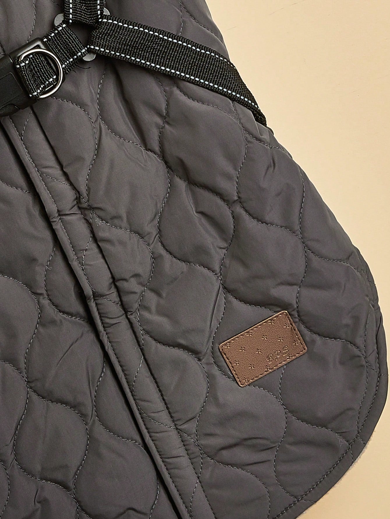 1Pc Pet Winter Vest Harness with Reflective Strips, Keeping Pets Warm and Safe, for Small Dogs or Cats